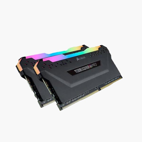 رم دسکتاپ کورسیر DDR4  مدل Vengeance RGB ظرفیت 64 گیگابایت دو کاناله 3600 مگاهرتز